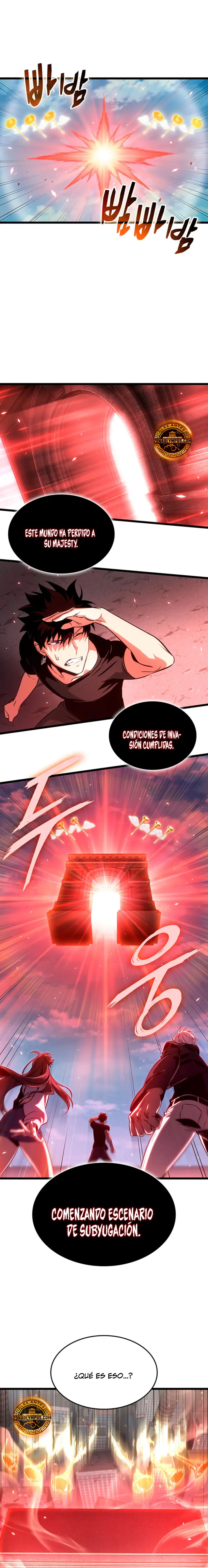 Rey Saqueador de Tumbas: Línea Final capítulo 8 página 10