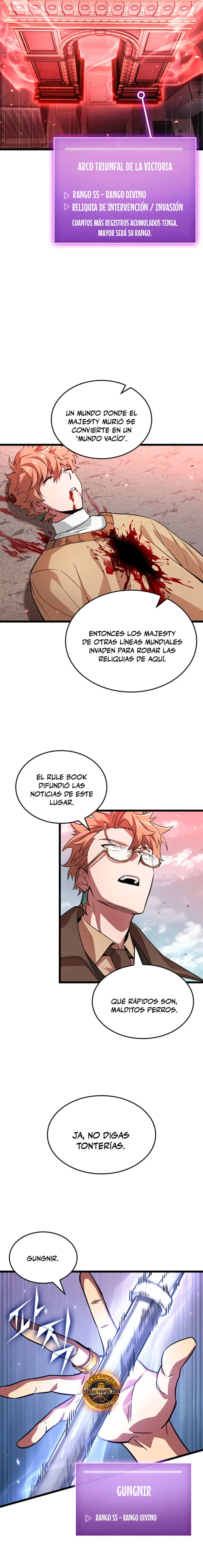 Rey Saqueador de Tumbas: Línea Final capítulo 8 página 11