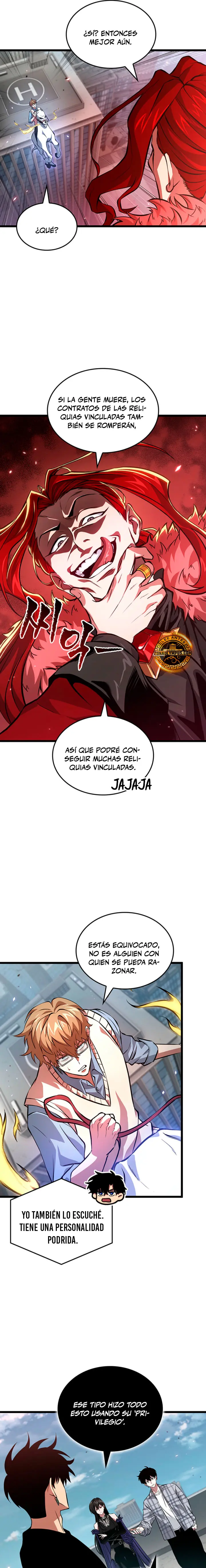 Rey Saqueador de Tumbas: Línea Final capítulo 8 página 16