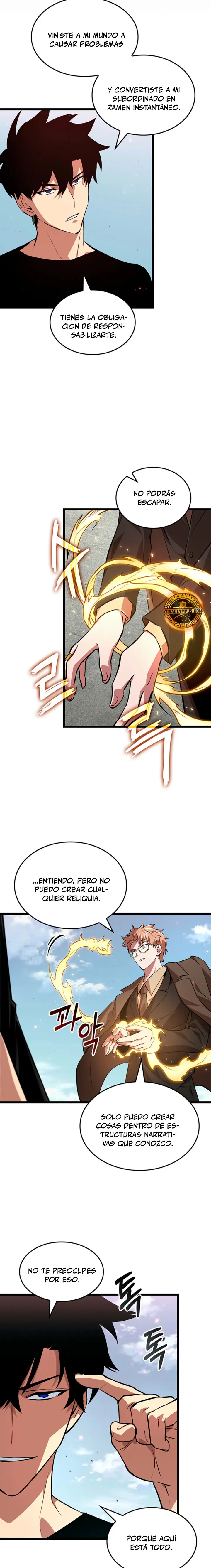 Rey Saqueador de Tumbas: Línea Final capítulo 8 página 22