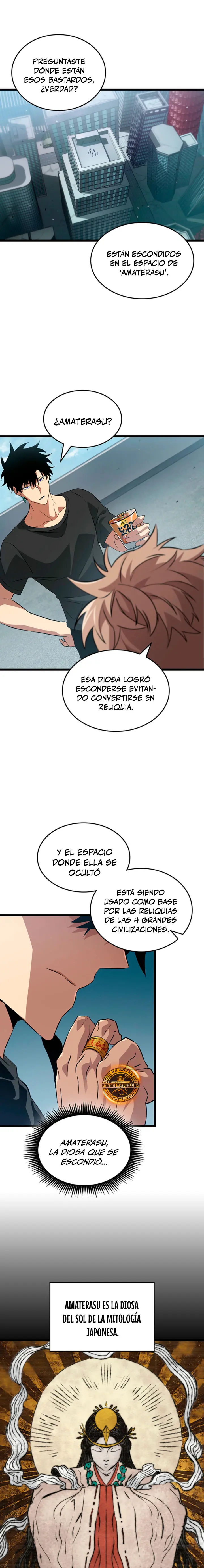 Rey Saqueador de Tumbas: Línea Final capítulo 8 página 3