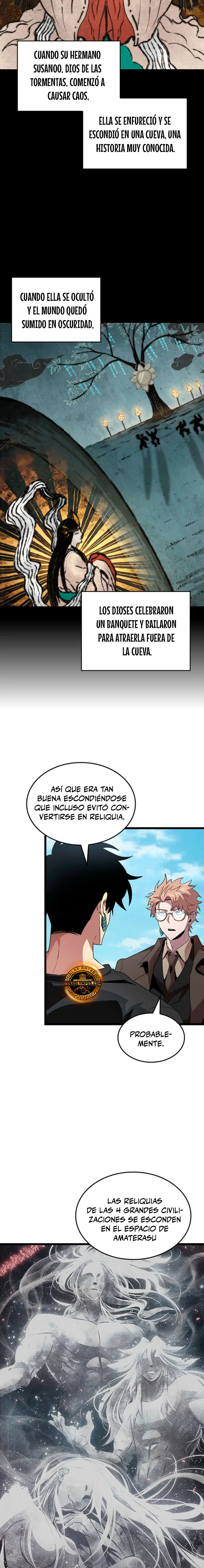 Rey Saqueador de Tumbas: Línea Final capítulo 8 página 4