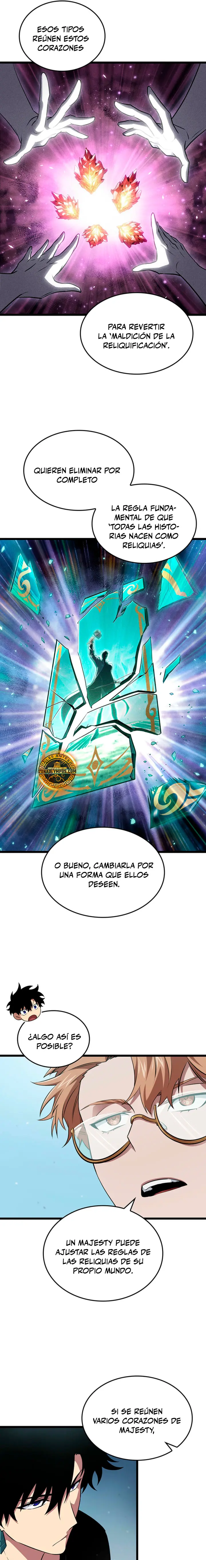 Rey Saqueador de Tumbas: Línea Final capítulo 8 página 6