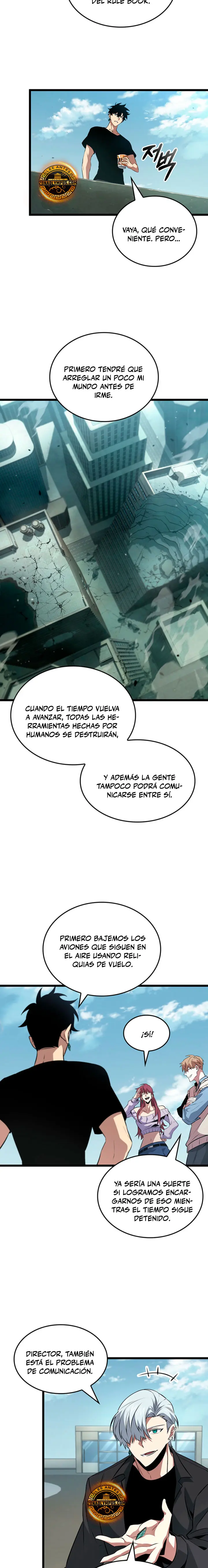 Rey Saqueador de Tumbas: Línea Final capítulo 8 página 8