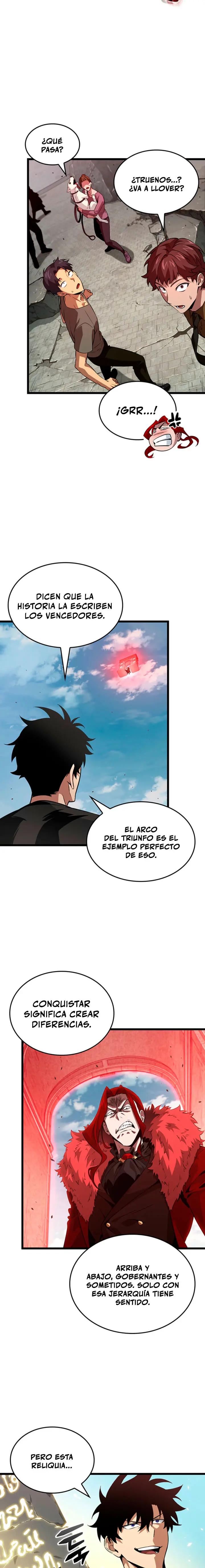 Rey Saqueador de Tumbas: Línea Final capítulo 9 página 10