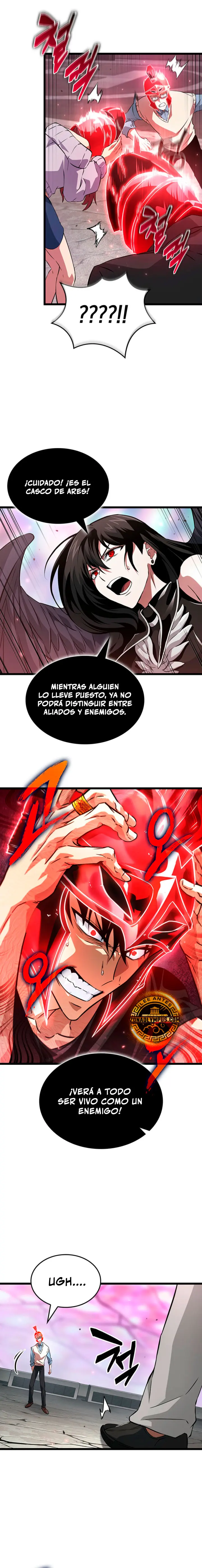 Rey Saqueador de Tumbas: Línea Final capítulo 9 página 16