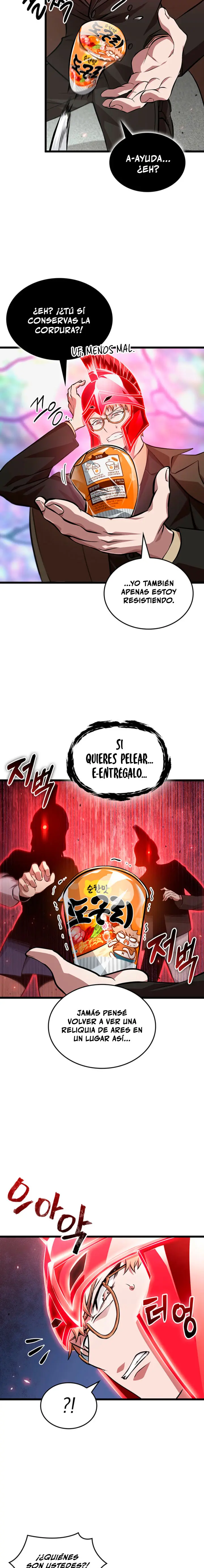 Rey Saqueador de Tumbas: Línea Final capítulo 9 página 18