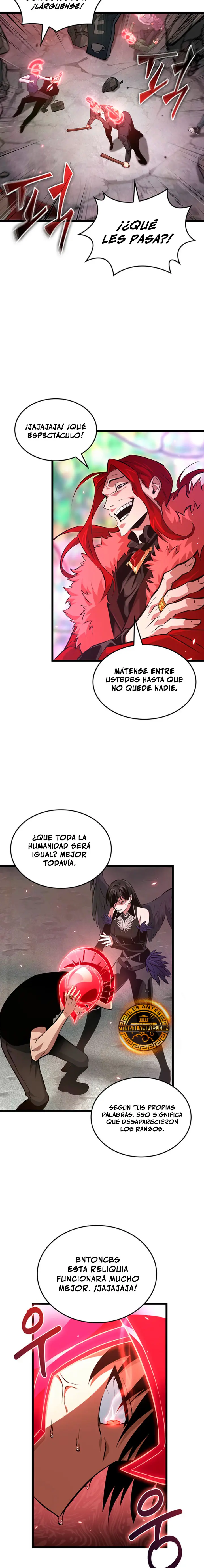 Rey Saqueador de Tumbas: Línea Final capítulo 9 página 19