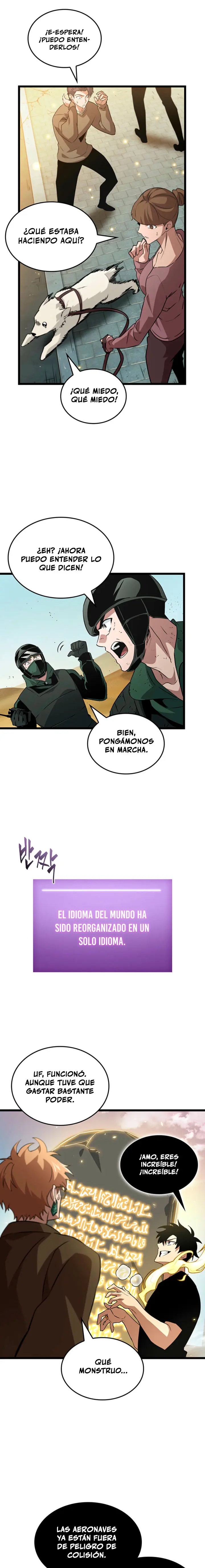 Rey Saqueador de Tumbas: Línea Final capítulo 9 página 8