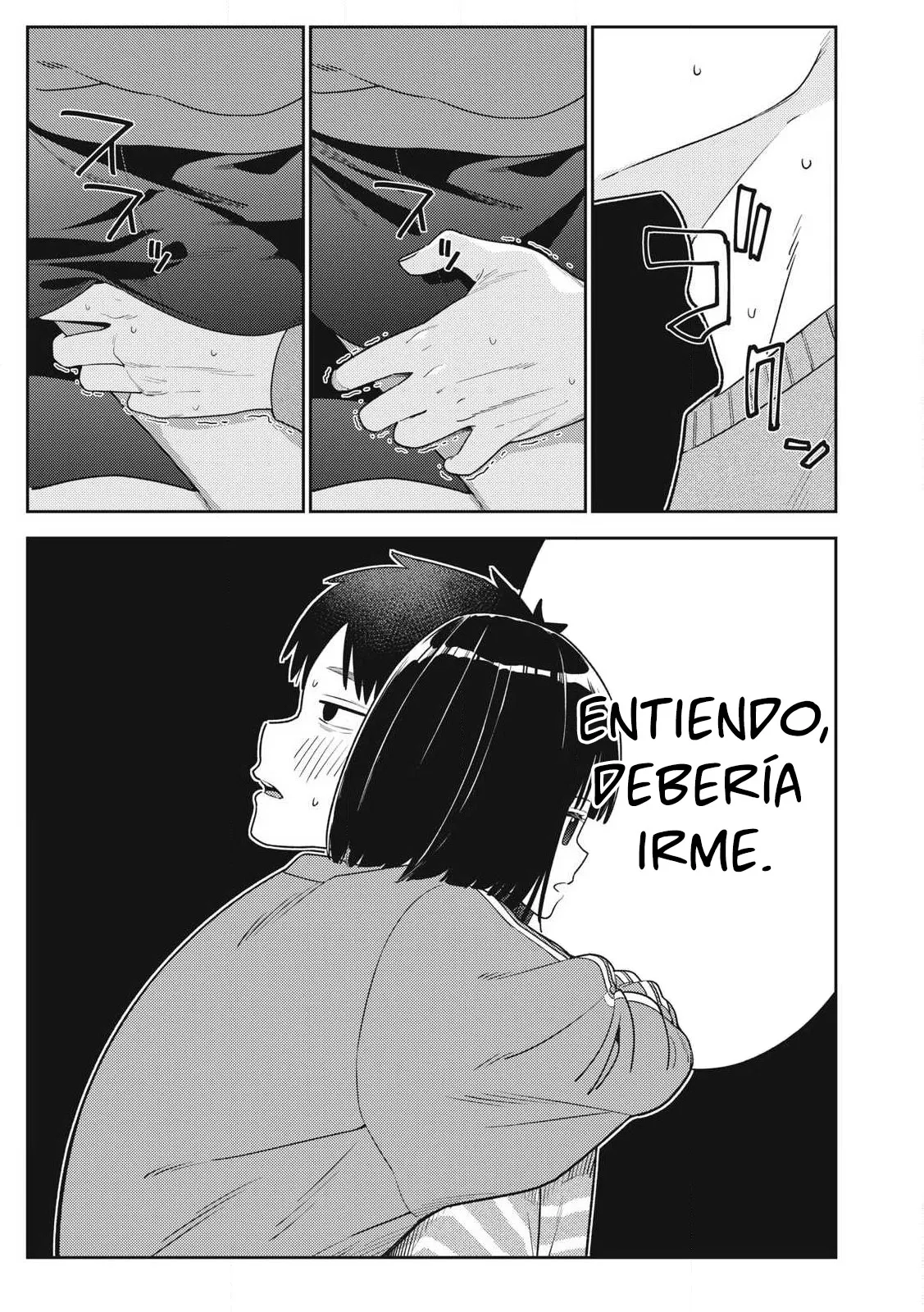 A pesar de todo, quiero seguir siendo tu novio mañana capítulo 12 página 6
