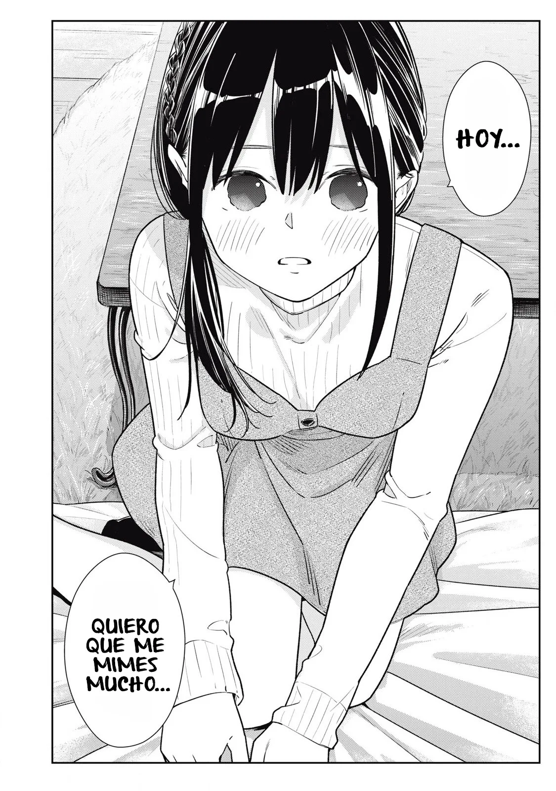 A pesar de todo, quiero seguir siendo tu novio mañana capítulo 14 página 27