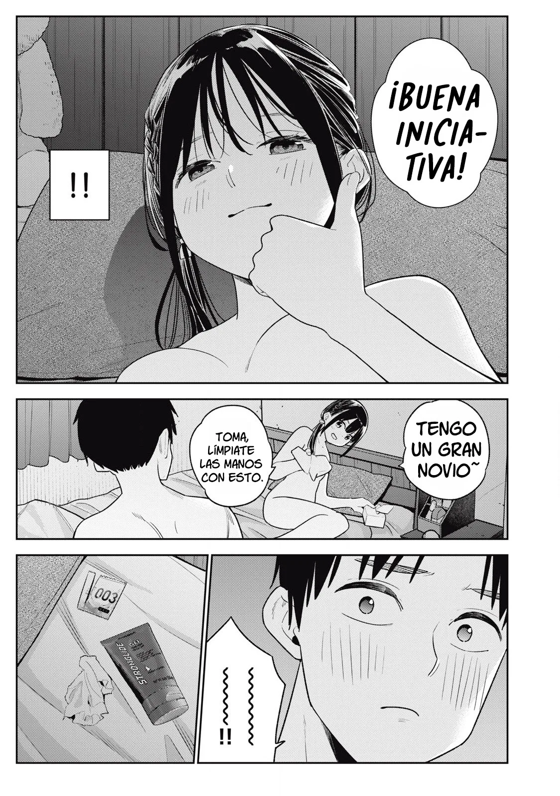 A pesar de todo, quiero seguir siendo tu novio mañana capítulo 15 página 14