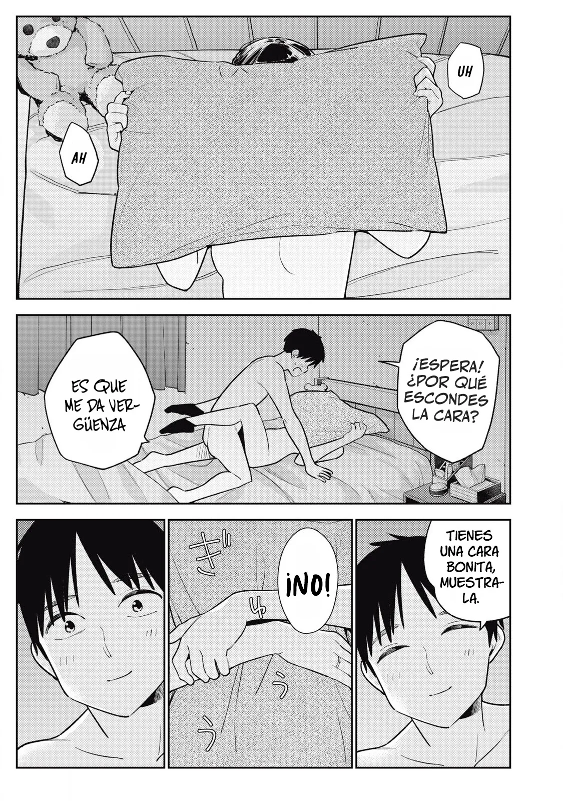 A pesar de todo, quiero seguir siendo tu novio mañana capítulo 15 página 18