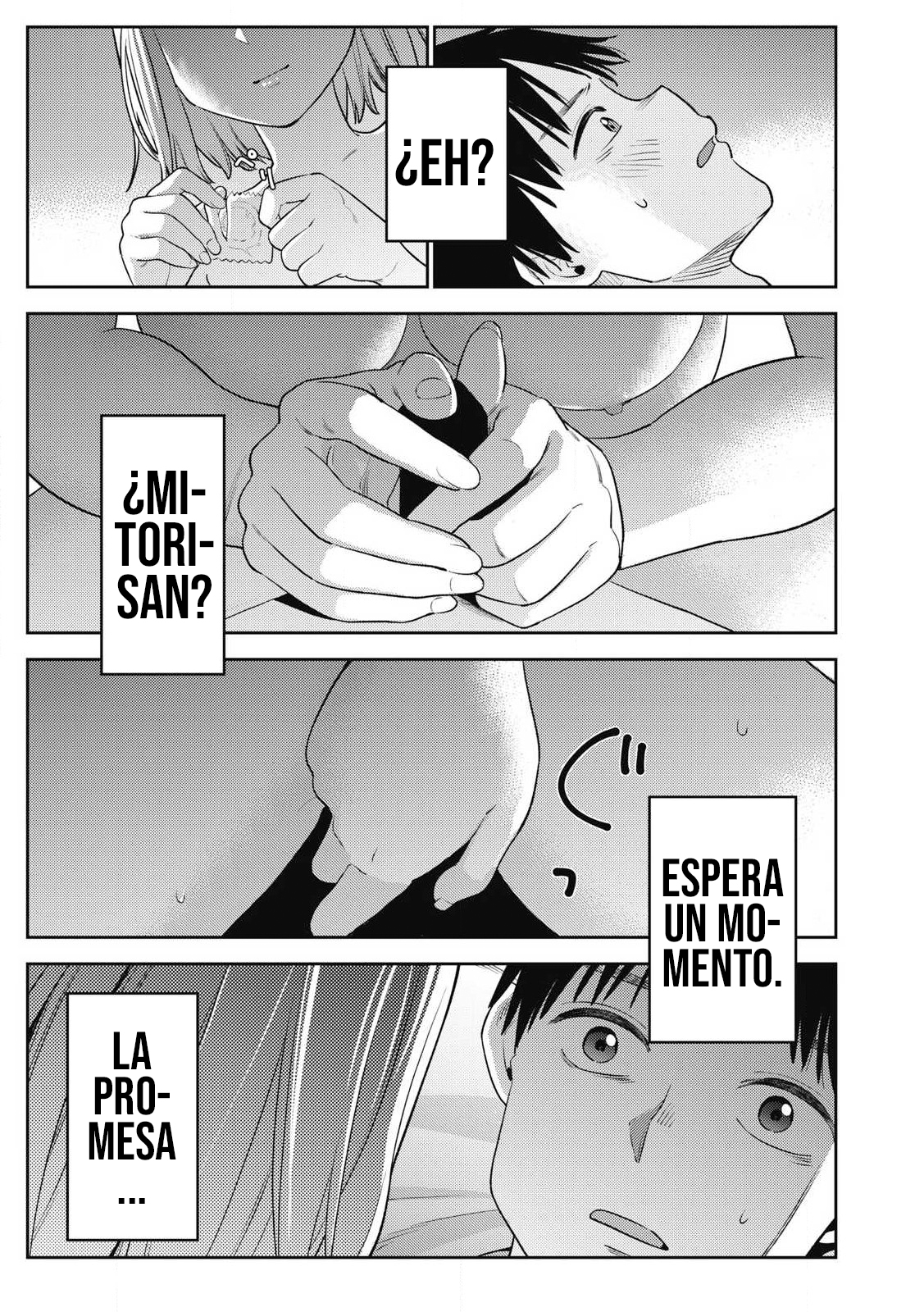 A pesar de todo, quiero seguir siendo tu novio mañana capítulo 6 página 13