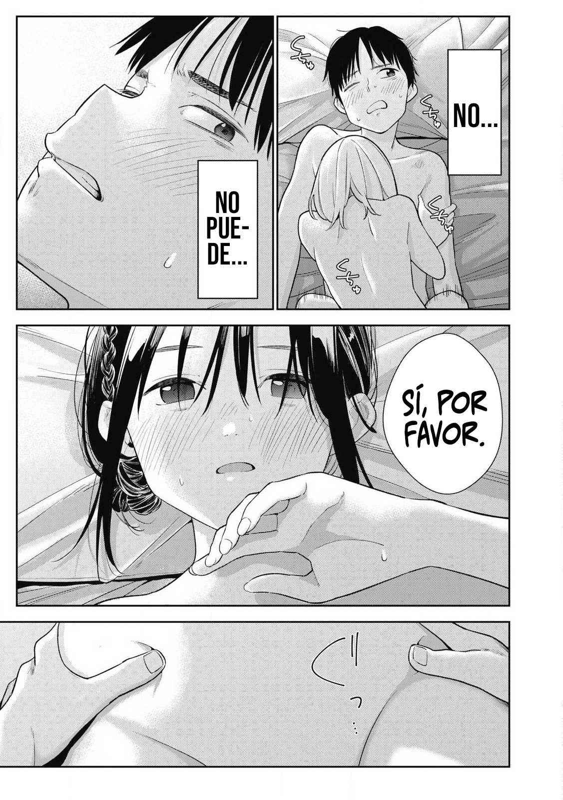 A pesar de todo, quiero seguir siendo tu novio mañana capítulo 6 página 17