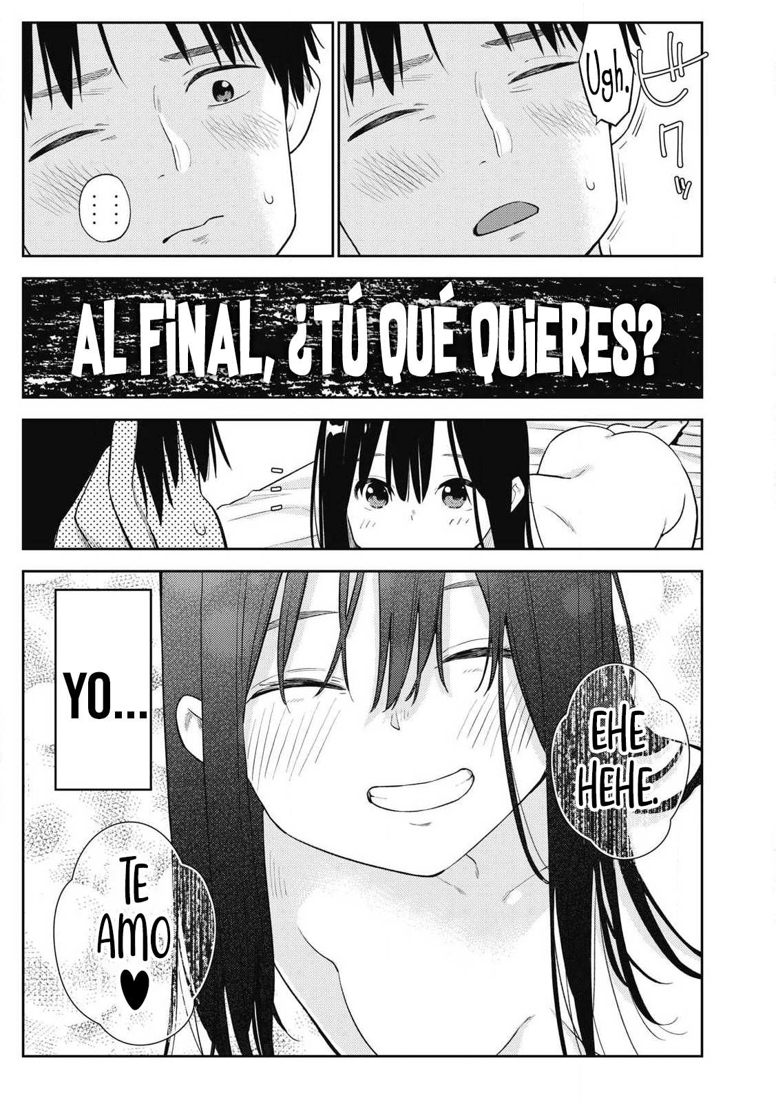 A pesar de todo, quiero seguir siendo tu novio mañana capítulo 6 página 25