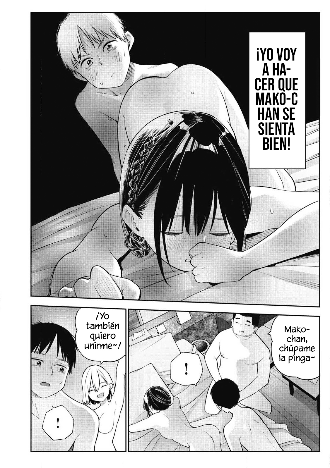 A pesar de todo, quiero seguir siendo tu novio mañana capítulo 6 página 8