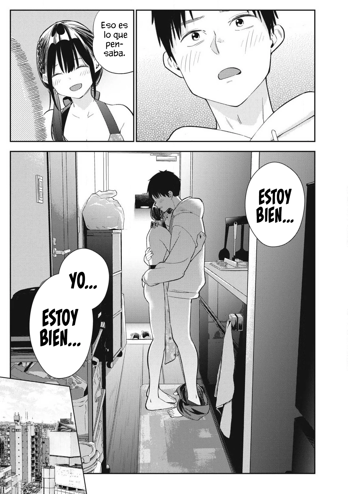 A pesar de todo, quiero seguir siendo tu novio mañana capítulo 7 página 22