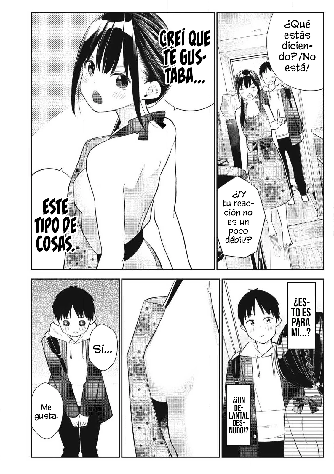 A pesar de todo, quiero seguir siendo tu novio mañana capítulo 7 página 9