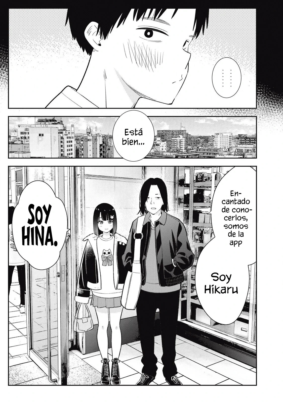 A pesar de todo, quiero seguir siendo tu novio mañana capítulo 8 página 4