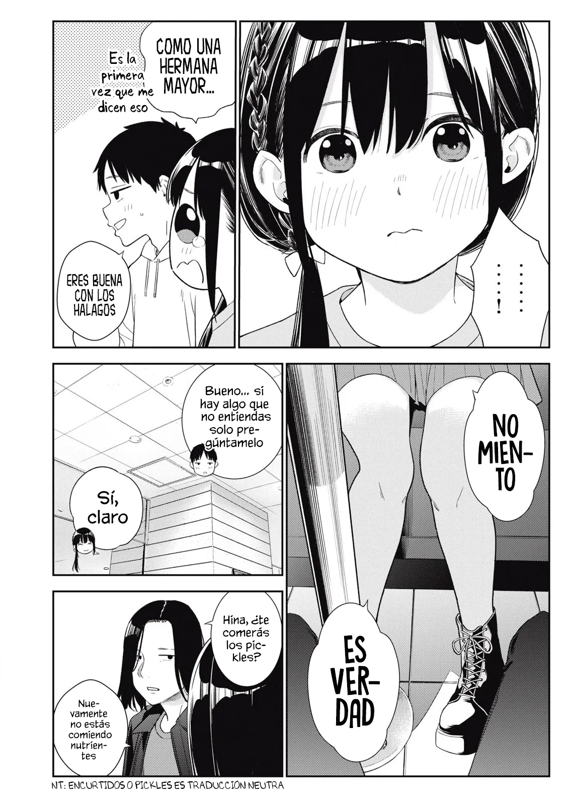 A pesar de todo, quiero seguir siendo tu novio mañana capítulo 8 página 9