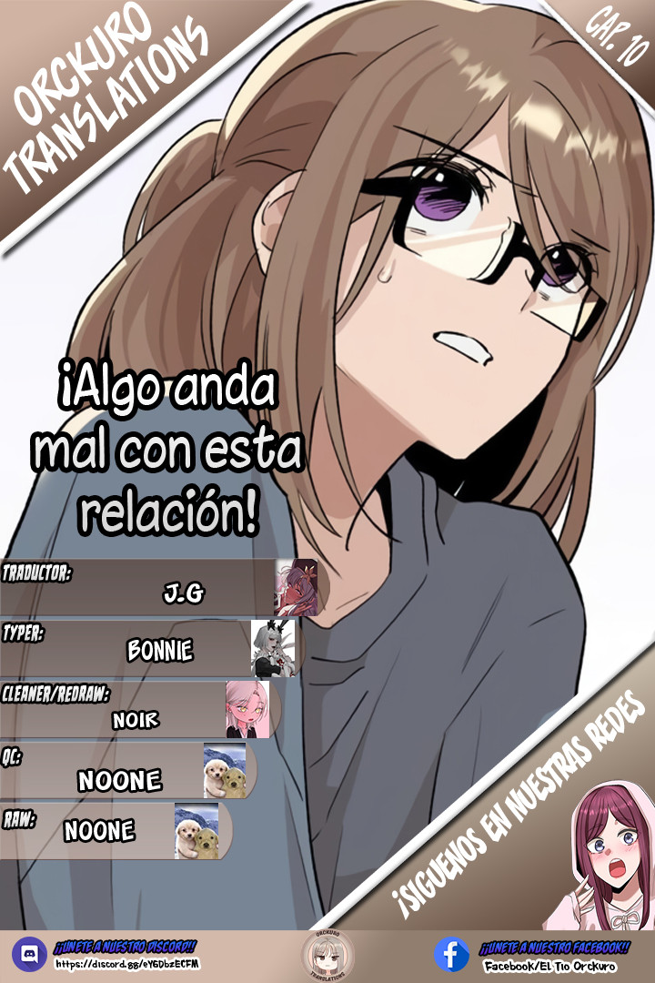 ¡Algo anda mal con esta relación! capítulo 10 página 1