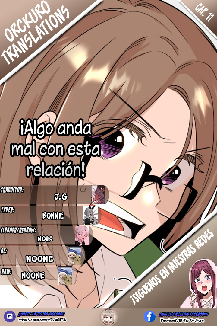 ¡Algo anda mal con esta relación! capítulo 11 página 1