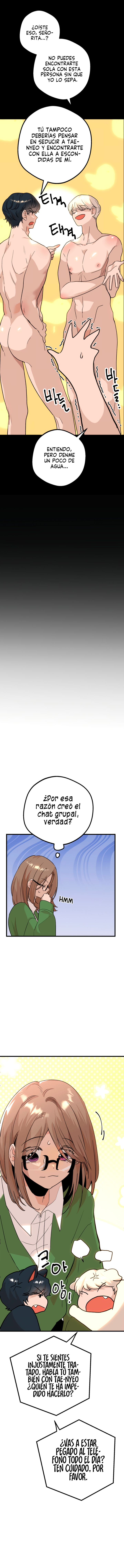 ¡Algo anda mal con esta relación! capítulo 11 página 5