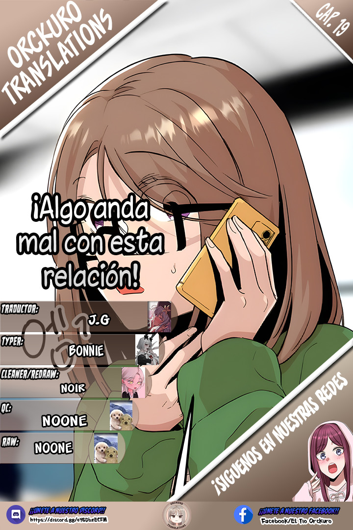 ¡Algo anda mal con esta relación! capítulo 12 página 1