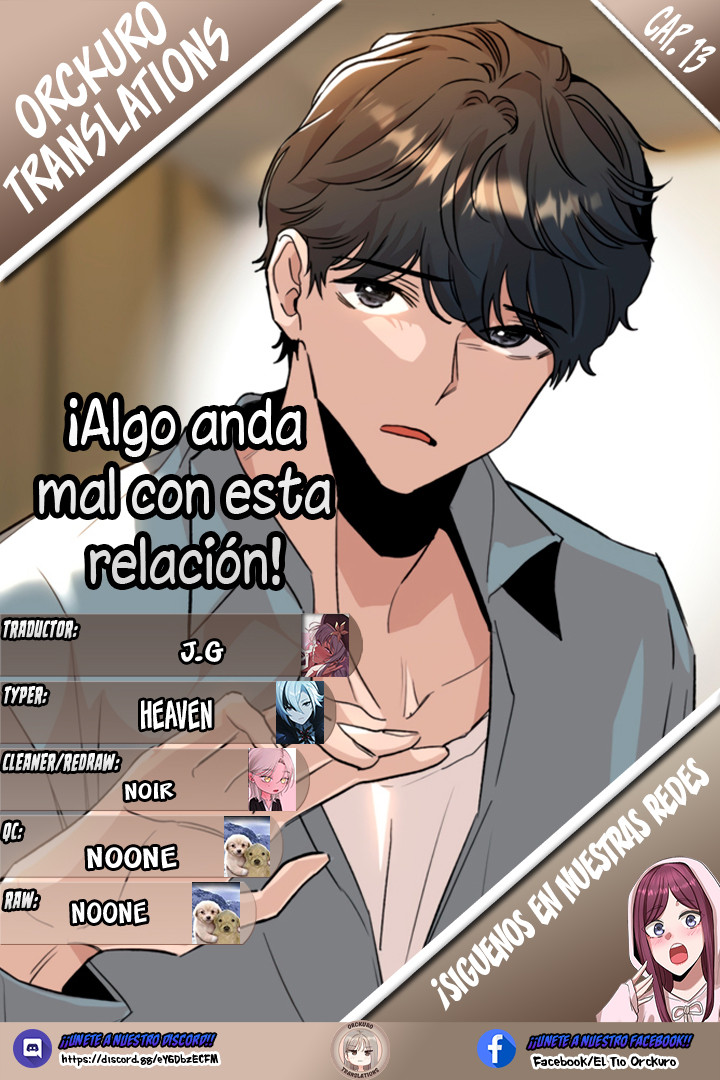 ¡Algo anda mal con esta relación! capítulo 13 página 1