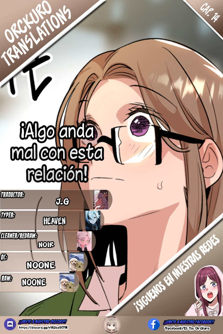 ¡Algo anda mal con esta relación! capítulo 14 página 1