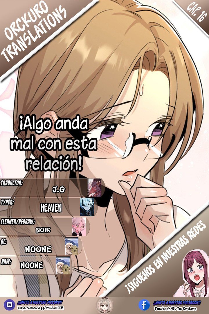 ¡Algo anda mal con esta relación! capítulo 16 página 1