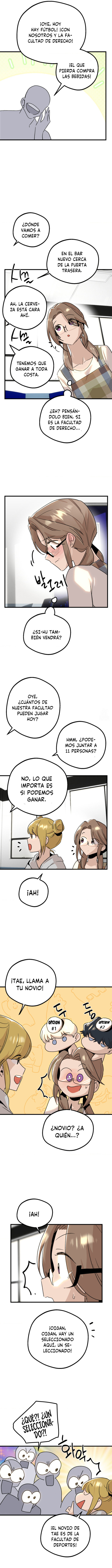 ¡Algo anda mal con esta relación! capítulo 16 página 6