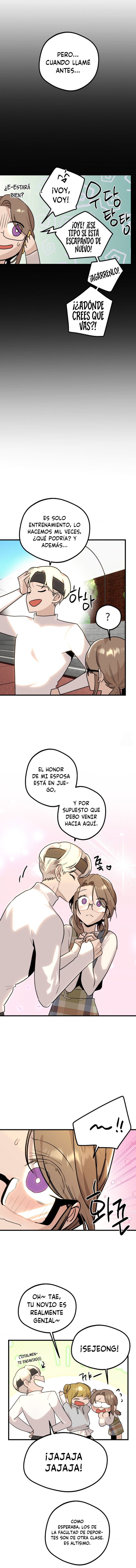 ¡Algo anda mal con esta relación! capítulo 16 página 9