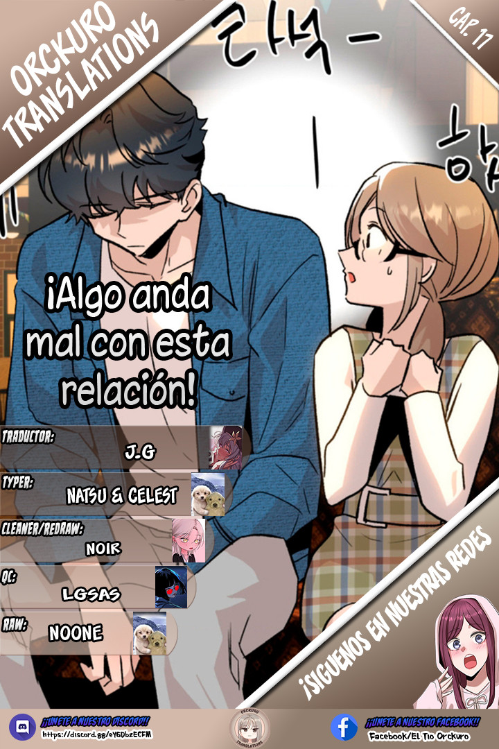 ¡Algo anda mal con esta relación! capítulo 17 página 1