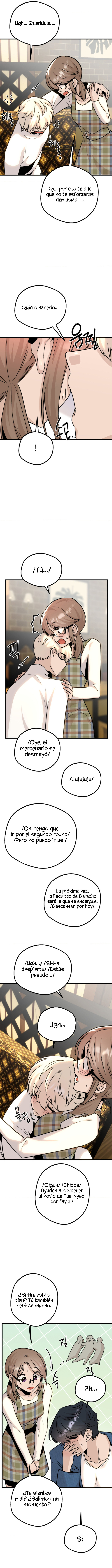 ¡Algo anda mal con esta relación! capítulo 18 página 5