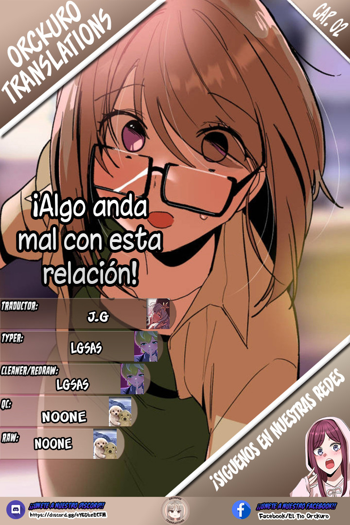 ¡Algo anda mal con esta relación! capítulo 2 página 1