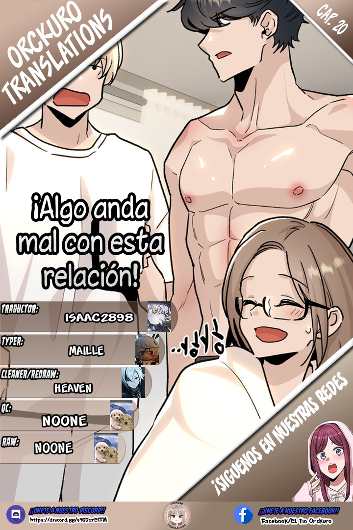 ¡Algo anda mal con esta relación! capítulo 20 página 1