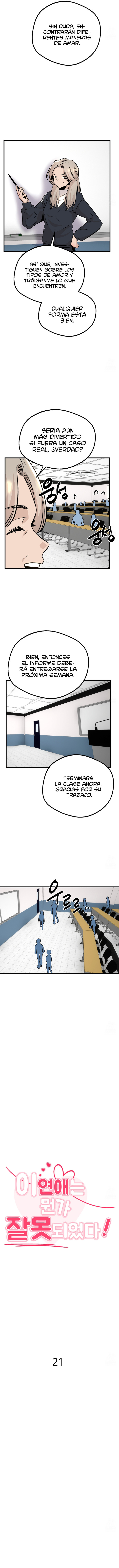 ¡Algo anda mal con esta relación! capítulo 21 página 3