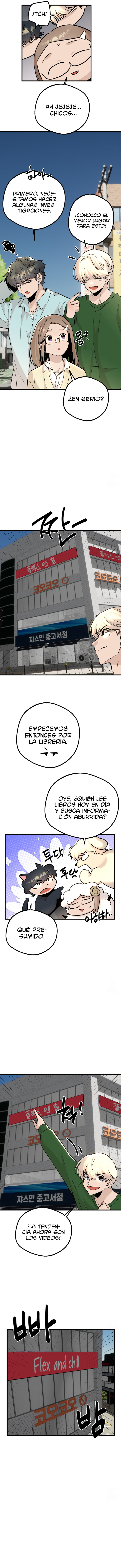 ¡Algo anda mal con esta relación! capítulo 21 página 5