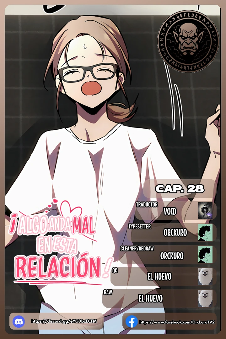 ¡Algo anda mal con esta relación! capítulo 28 página 1
