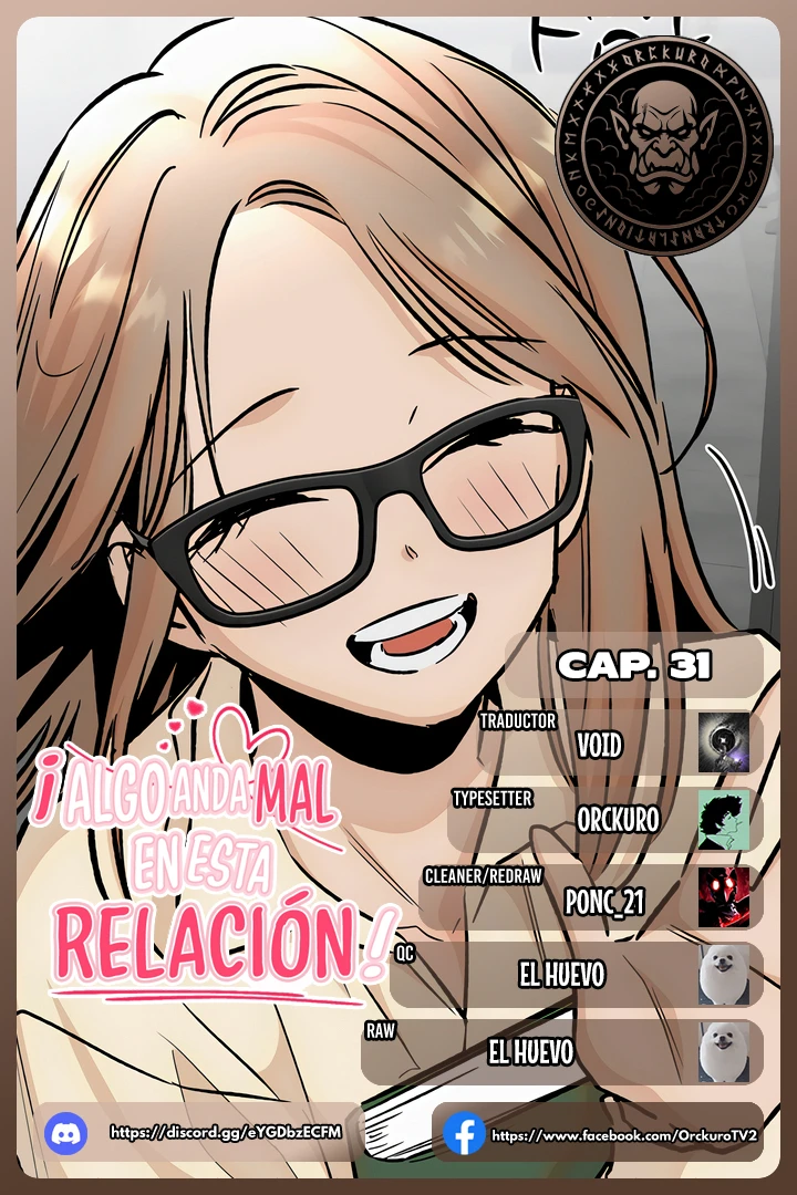 ¡Algo anda mal con esta relación! capítulo 31 página 1