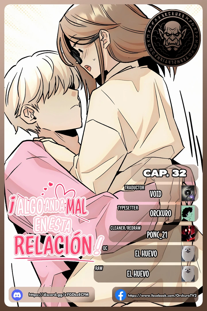 ¡Algo anda mal con esta relación! capítulo 32 página 1