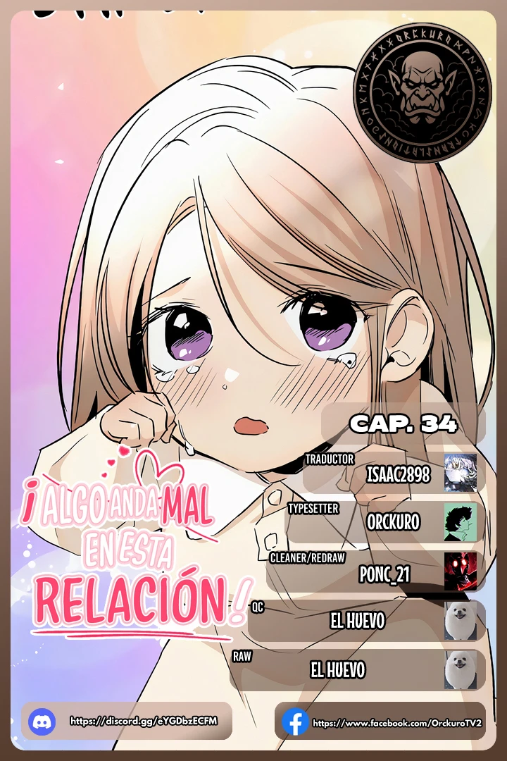 ¡Algo anda mal con esta relación! capítulo 34 página 1