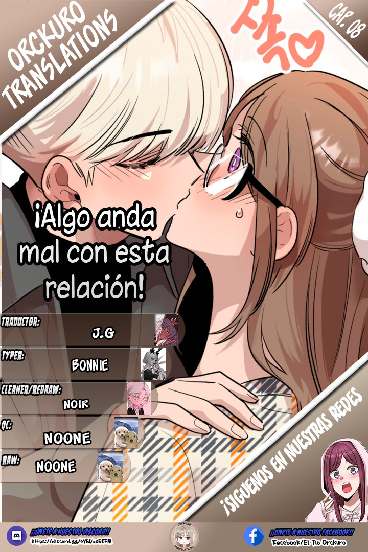 ¡Algo anda mal con esta relación! capítulo 8 página 1