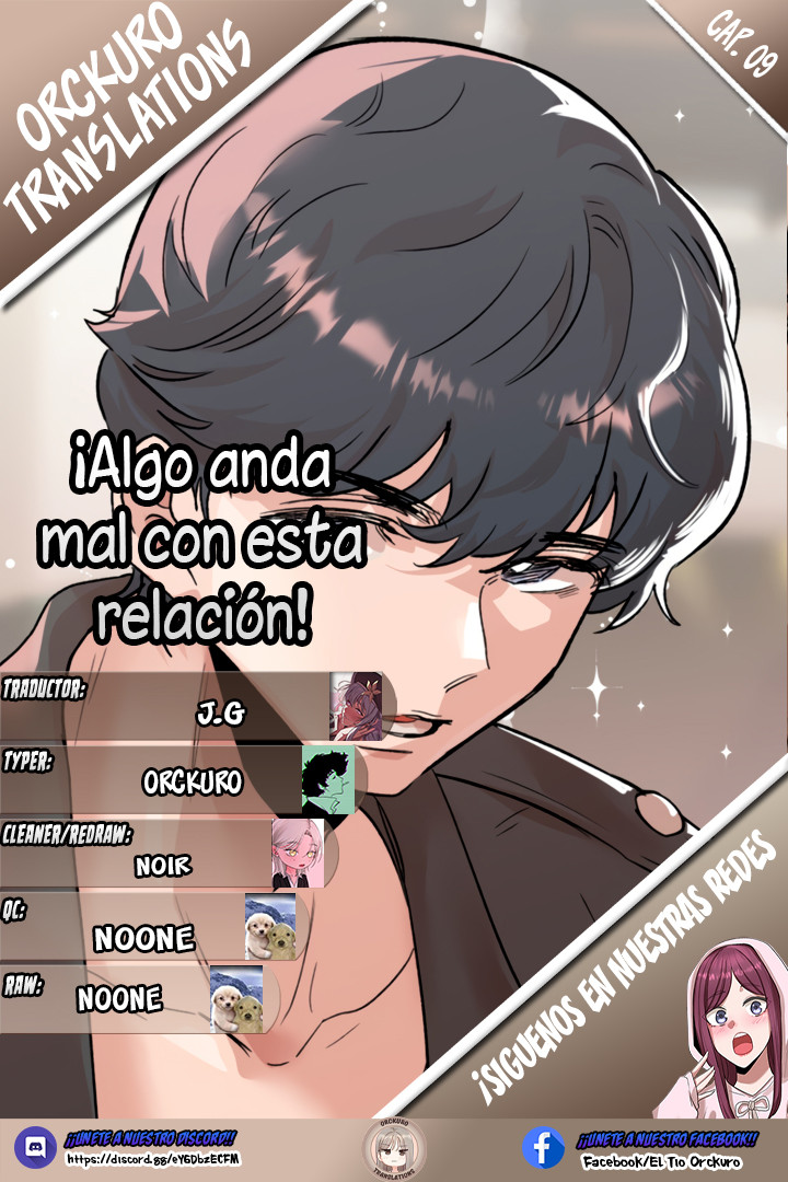 ¡Algo anda mal con esta relación! capítulo 9 página 1