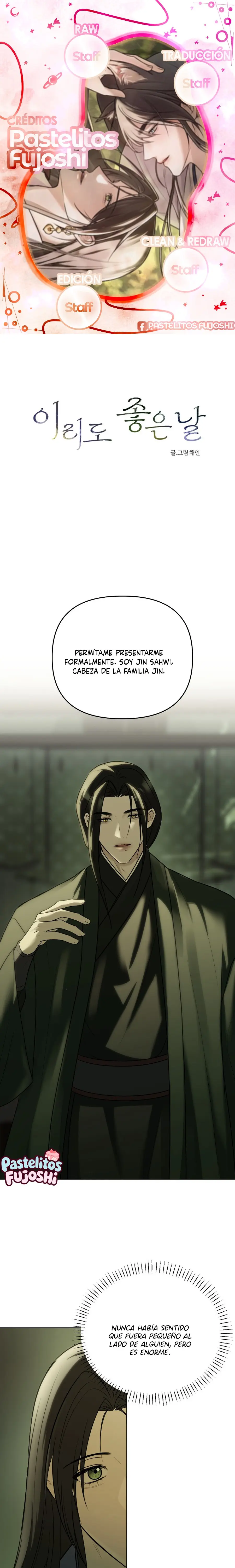 Qué hermoso día capítulo 6 página 1