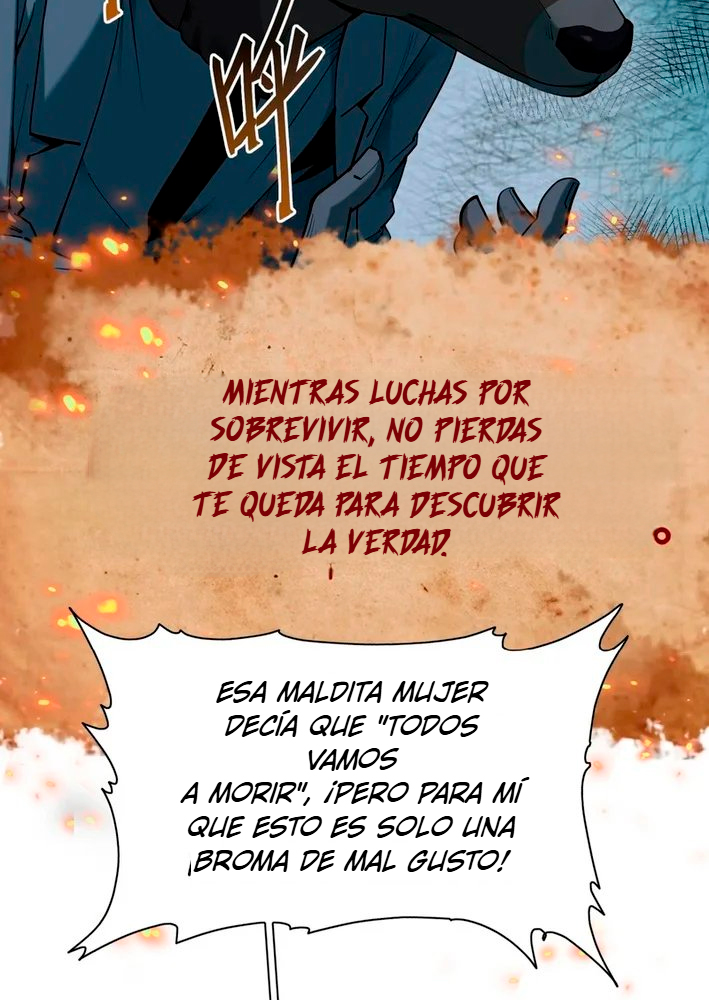 Juego de suspenso capítulo 2 página 27