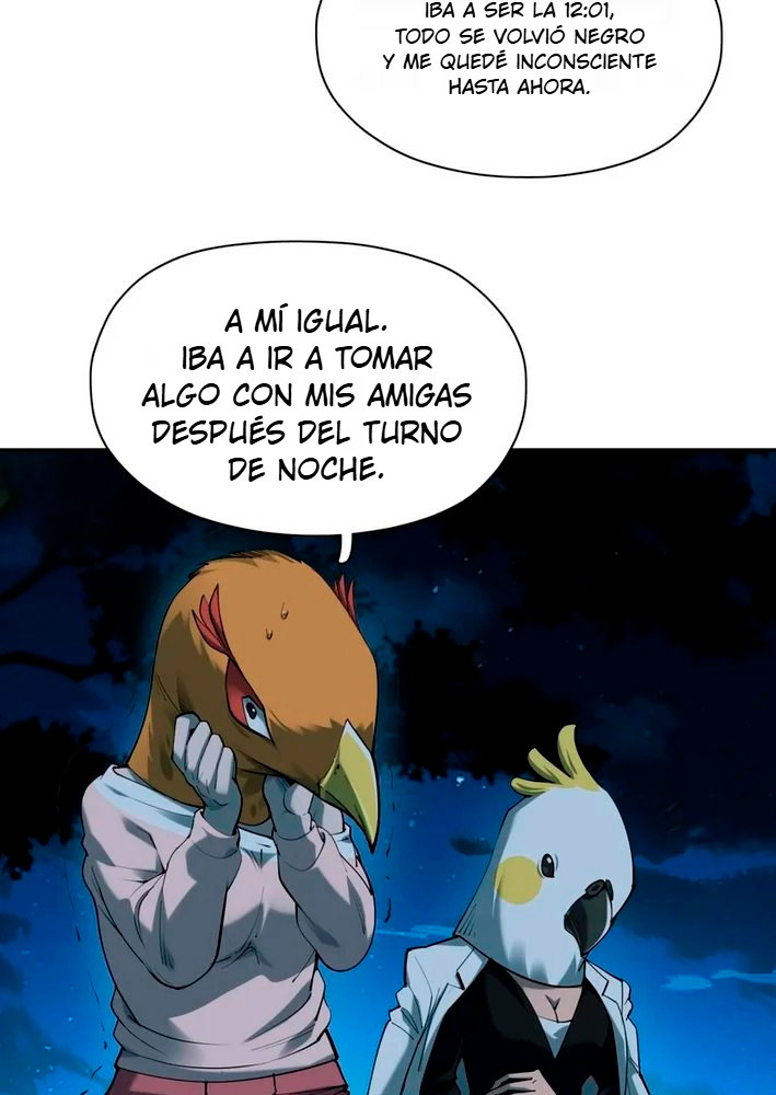 Juego de suspenso capítulo 2 página 31
