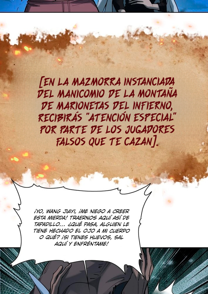 Juego de suspenso capítulo 2 página 32